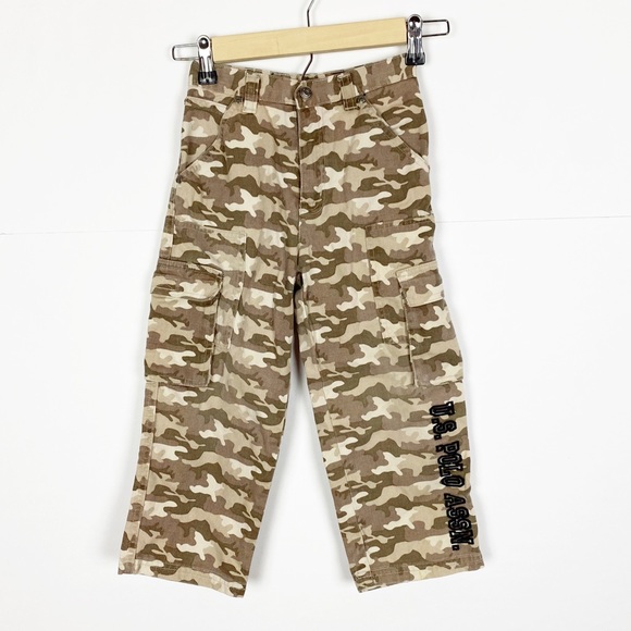 U.S. Polo Assn. Other - U.S Polo Assn. Camouflage Cargo Pants Boys Size 5